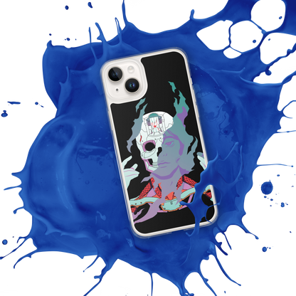 Cyborg (Magenta) | iPhone Case