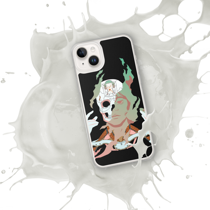 Cyborg (Green) | iPhone Case