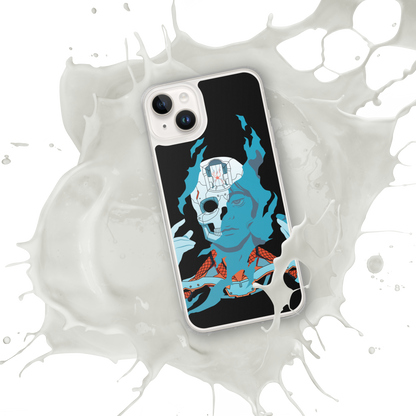 Cyborg (Blue) | iPhone Case