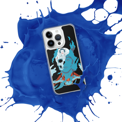 Cyborg (Blue) | iPhone Case