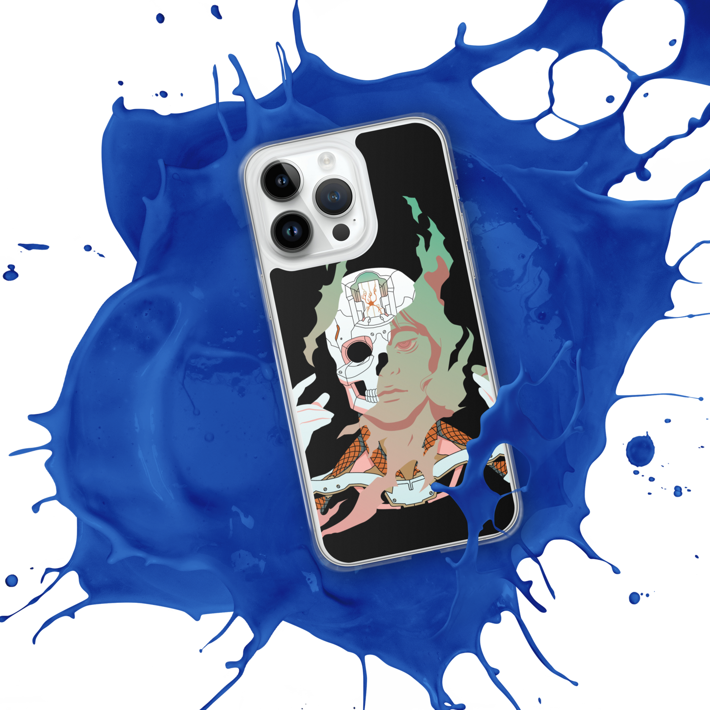 Cyborg (Green) | iPhone Case