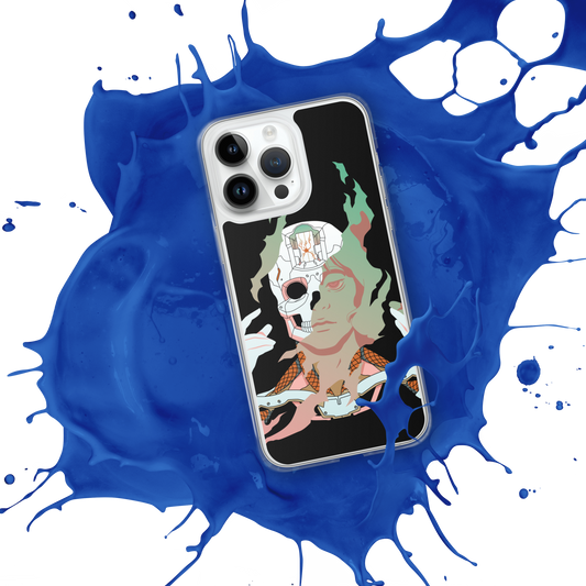 Cyborg (Green) | iPhone Case