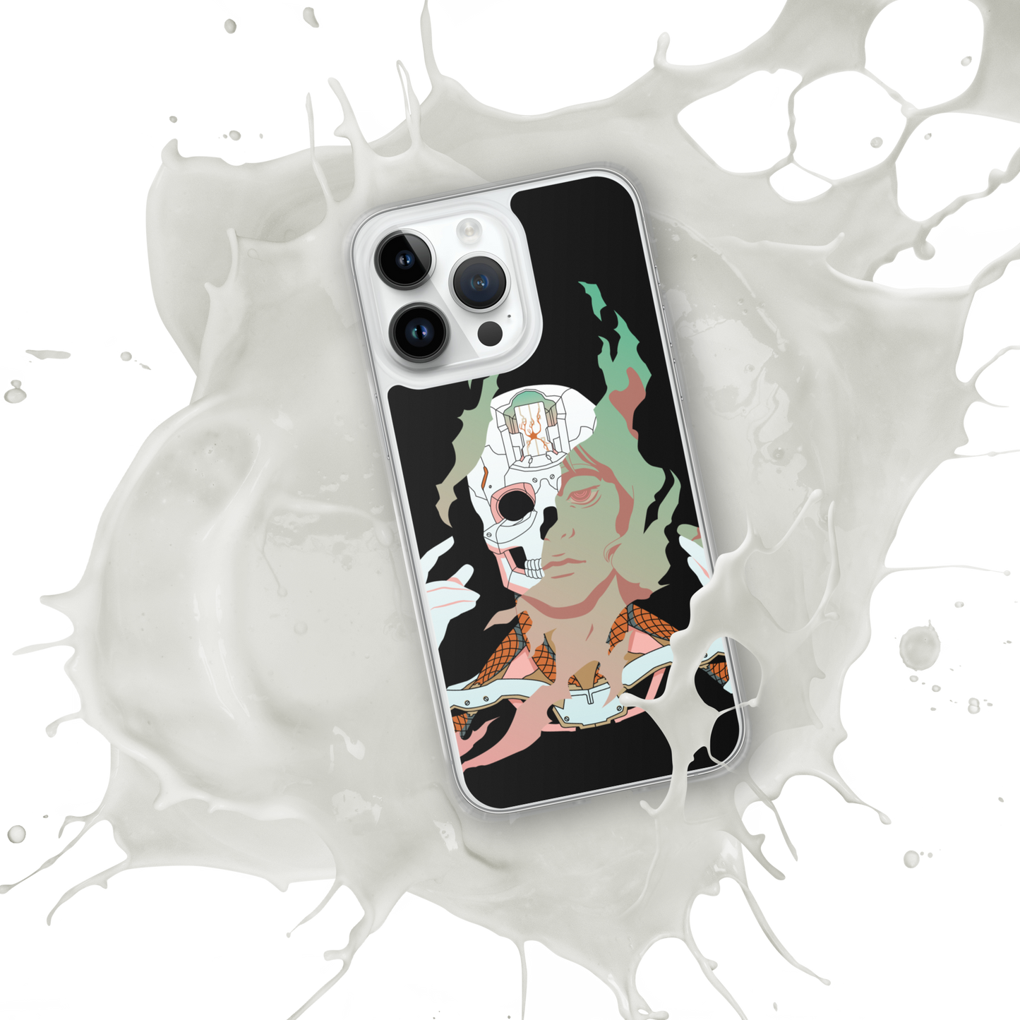 Cyborg (Green) | iPhone Case