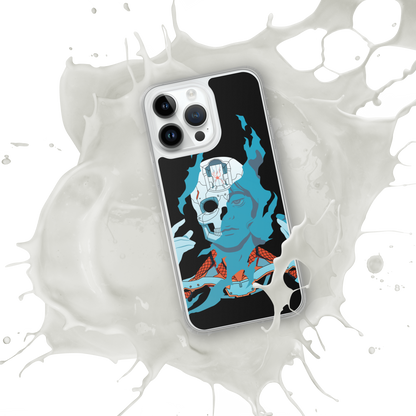 Cyborg (Blue) | iPhone Case