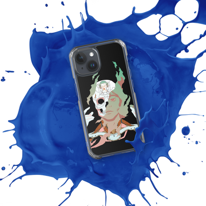 Cyborg (Green) | iPhone Case