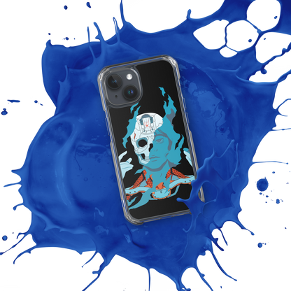 Cyborg (Blue) | iPhone Case