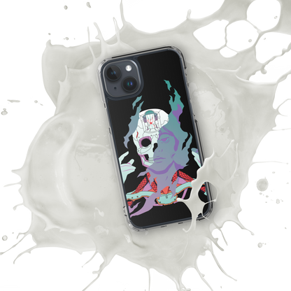 Cyborg (Magenta) | iPhone Case