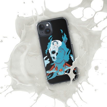 Cyborg (Blue) | iPhone Case