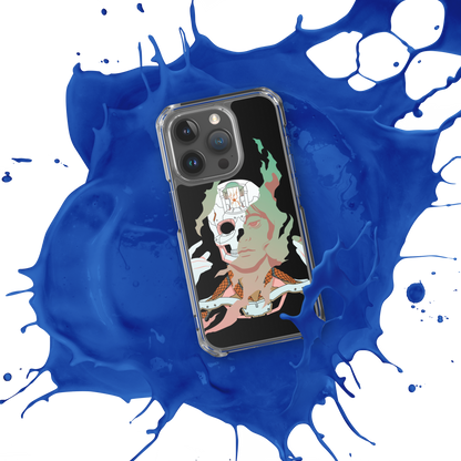 Cyborg (Green) | iPhone Case