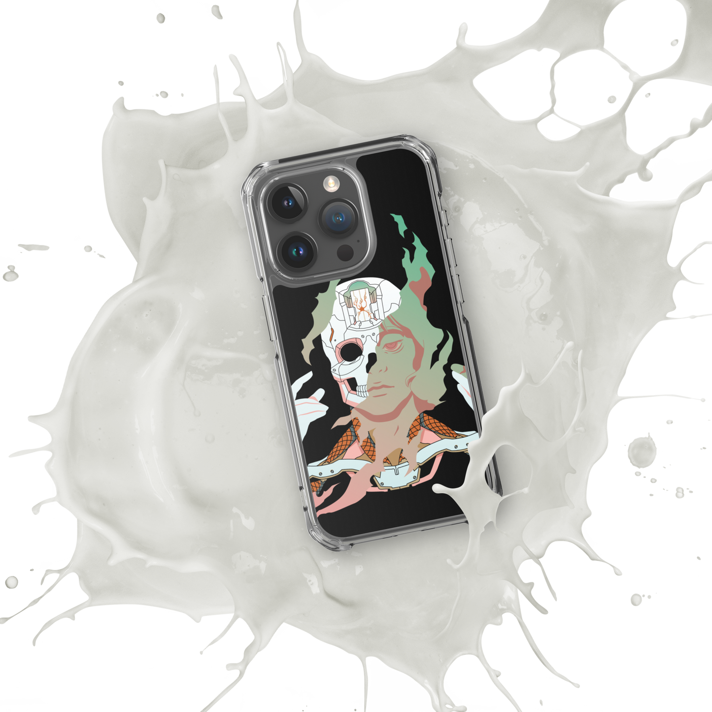 Cyborg (Green) | iPhone Case