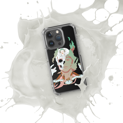 Cyborg (Green) | iPhone Case