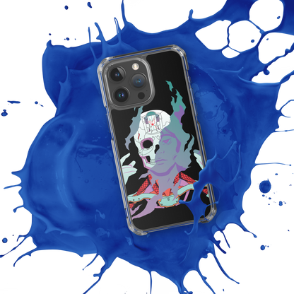 Cyborg (Magenta) | iPhone Case