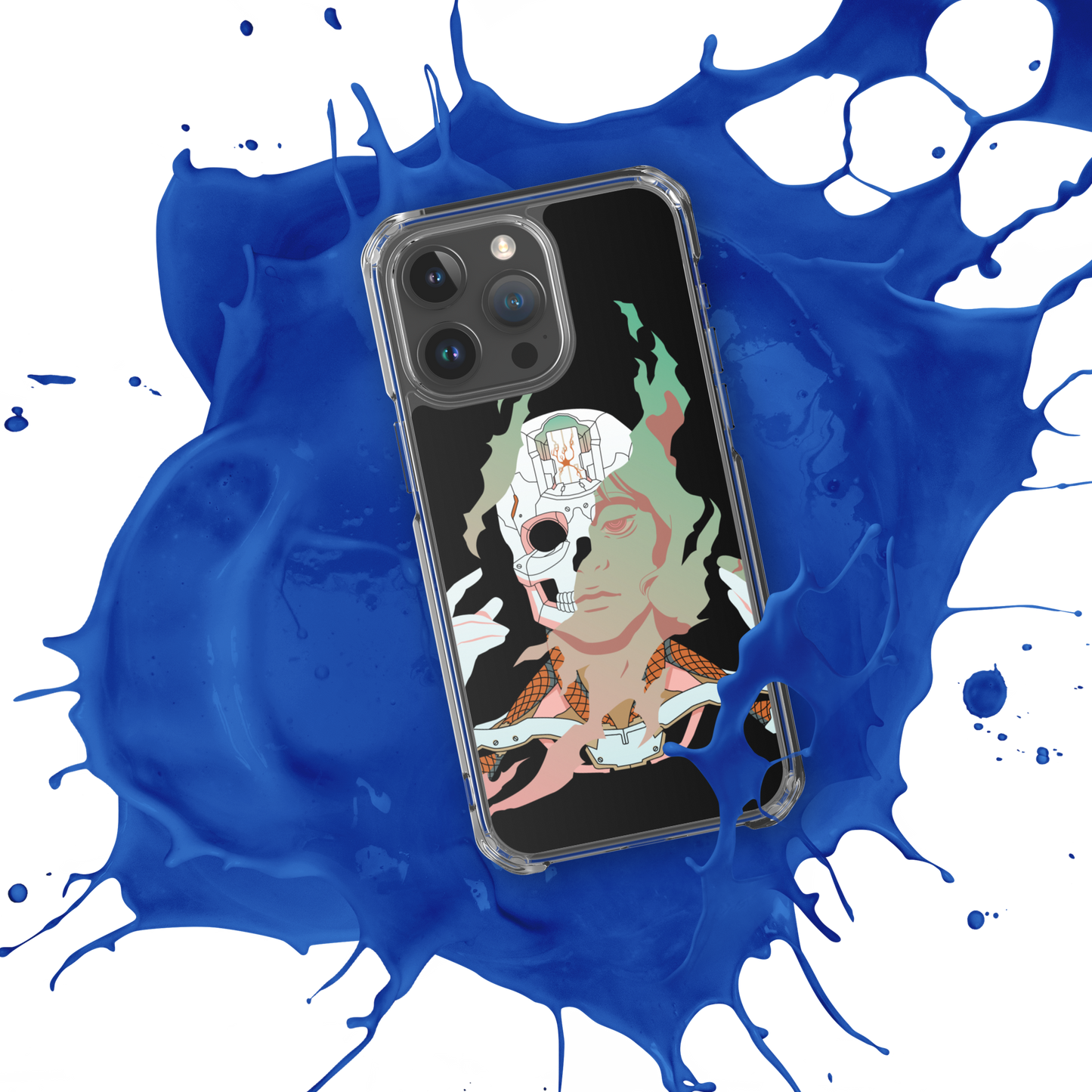 Cyborg (Green) | iPhone Case