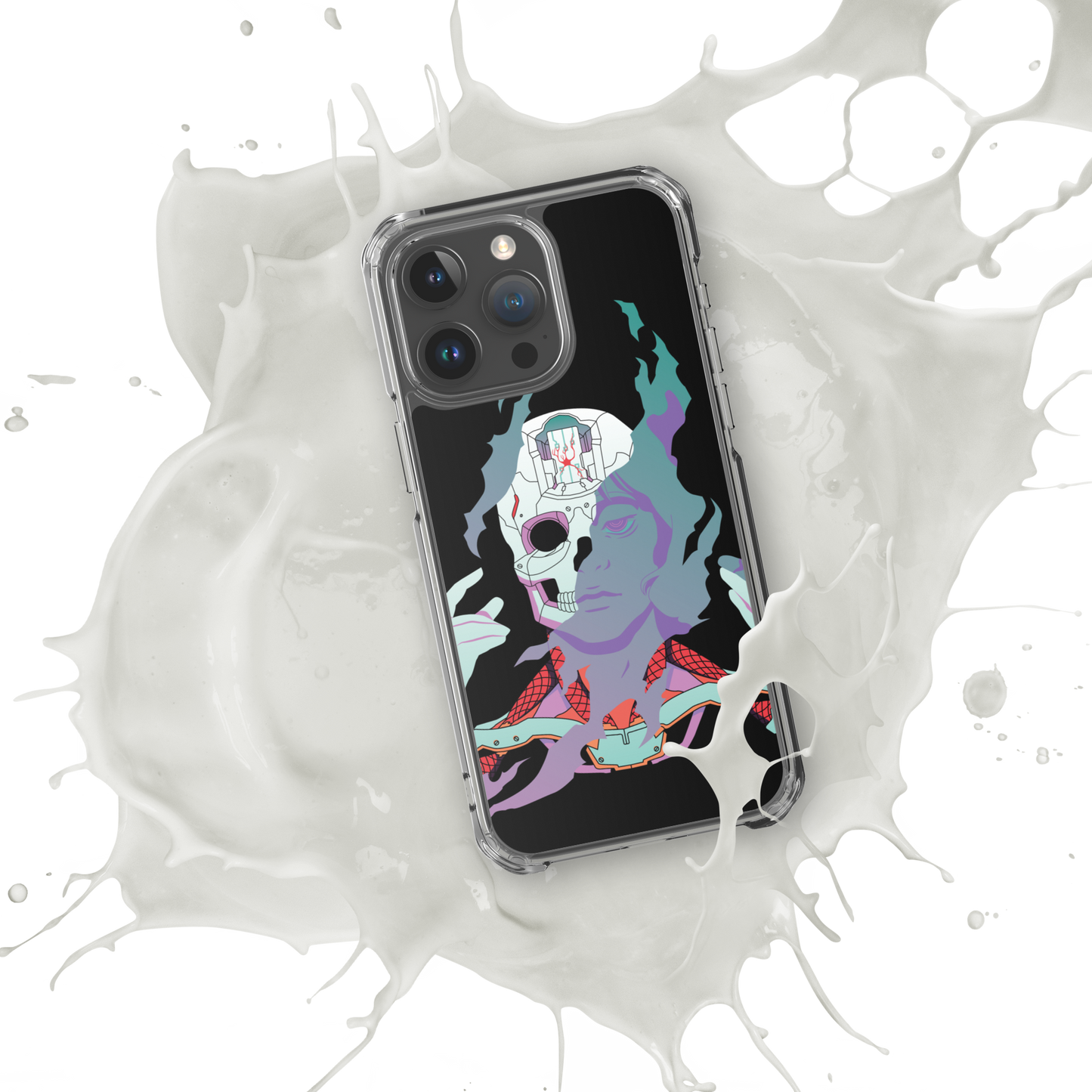 Cyborg (Magenta) | iPhone Case