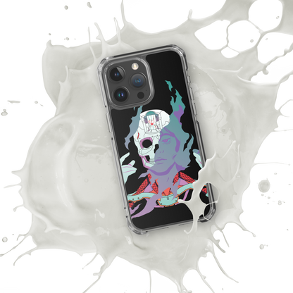 Cyborg (Magenta) | iPhone Case