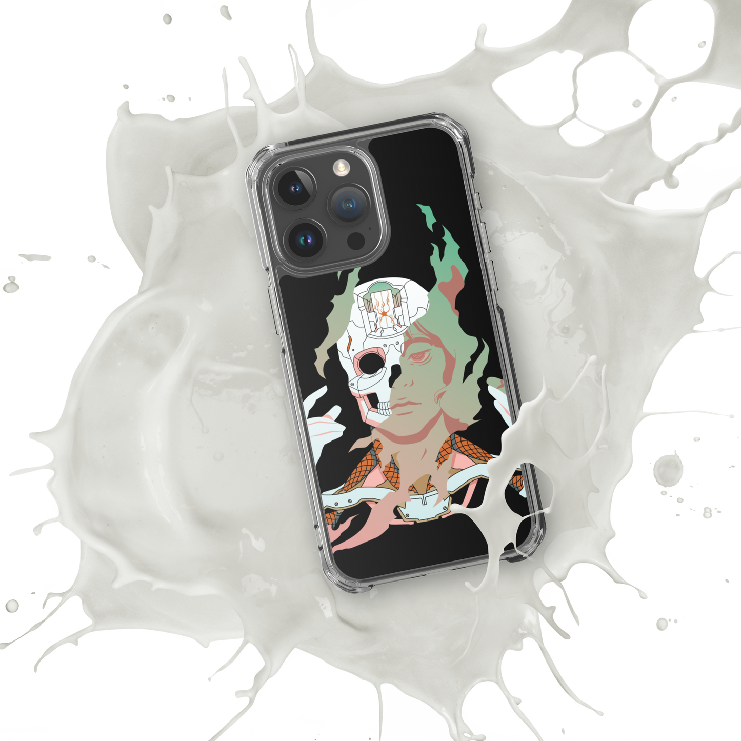 Cyborg (Green) | iPhone Case