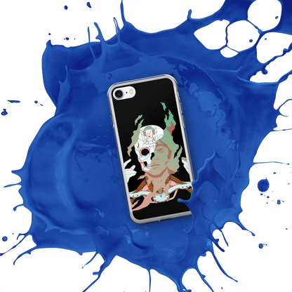 Cyborg (Green) | iPhone Case