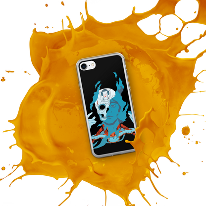 Cyborg (Blue) | iPhone Case