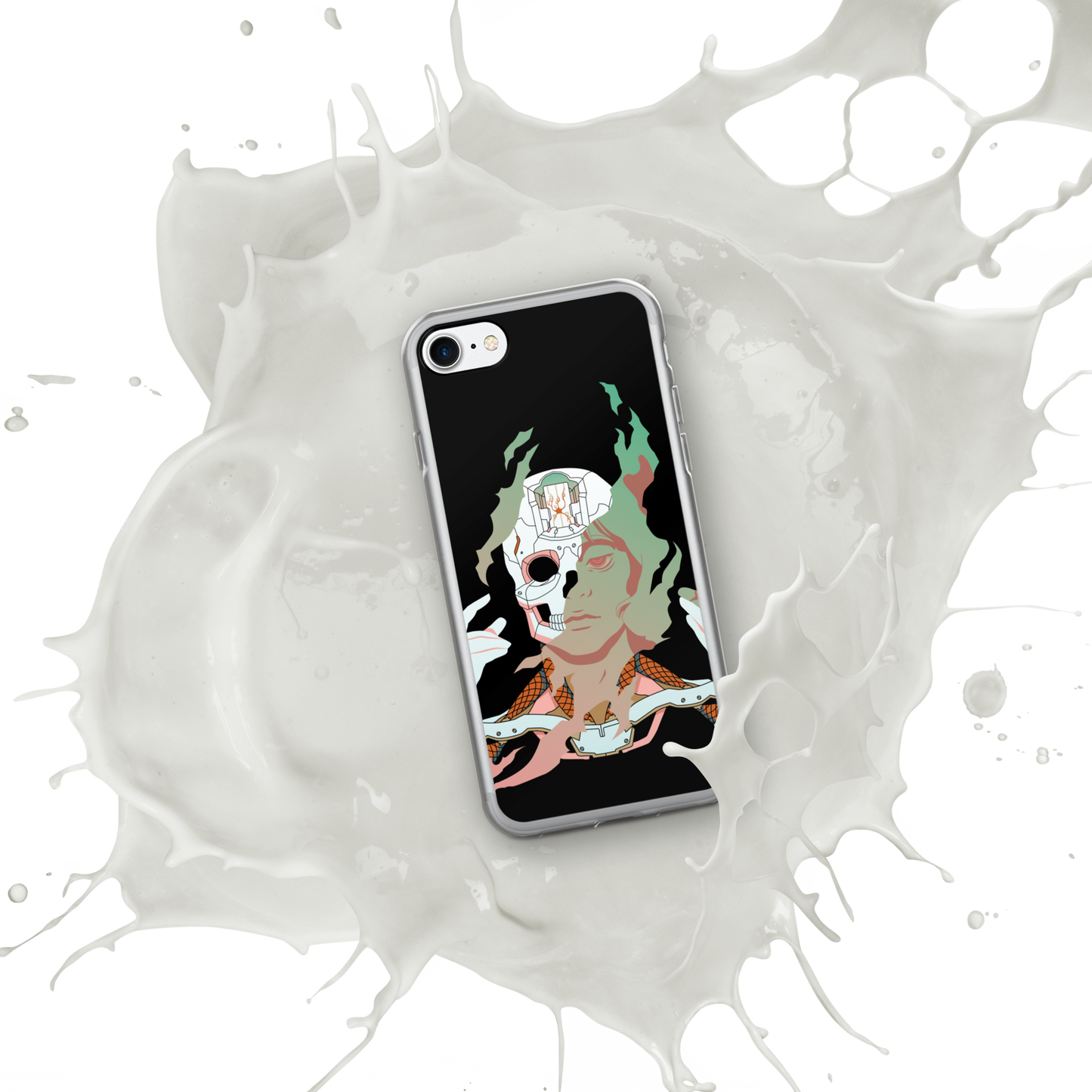 Cyborg (Green) | iPhone Case