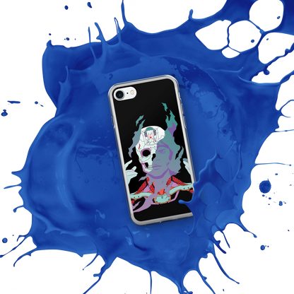 Cyborg (Magenta) | iPhone Case