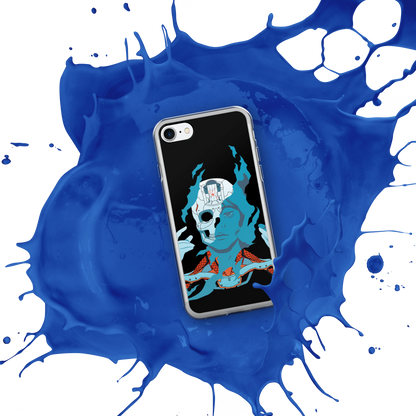 Cyborg (Blue) | iPhone Case