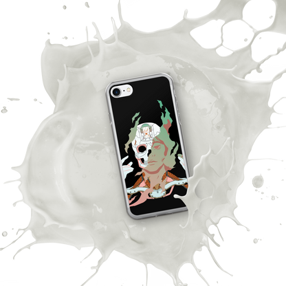 Cyborg (Green) | iPhone Case