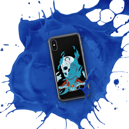 Cyborg (Blue) | iPhone Case