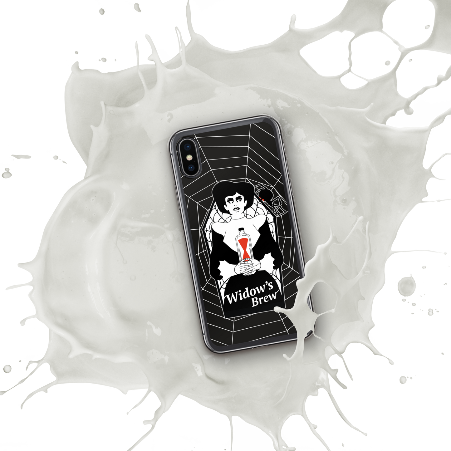 Widow's Brew | iPhone Case