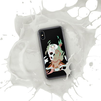 Cyborg (Green) | iPhone Case