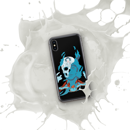 Cyborg (Blue) | iPhone Case