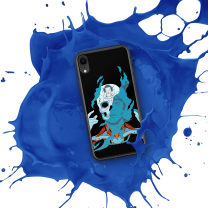 Cyborg (Blue) | iPhone Case