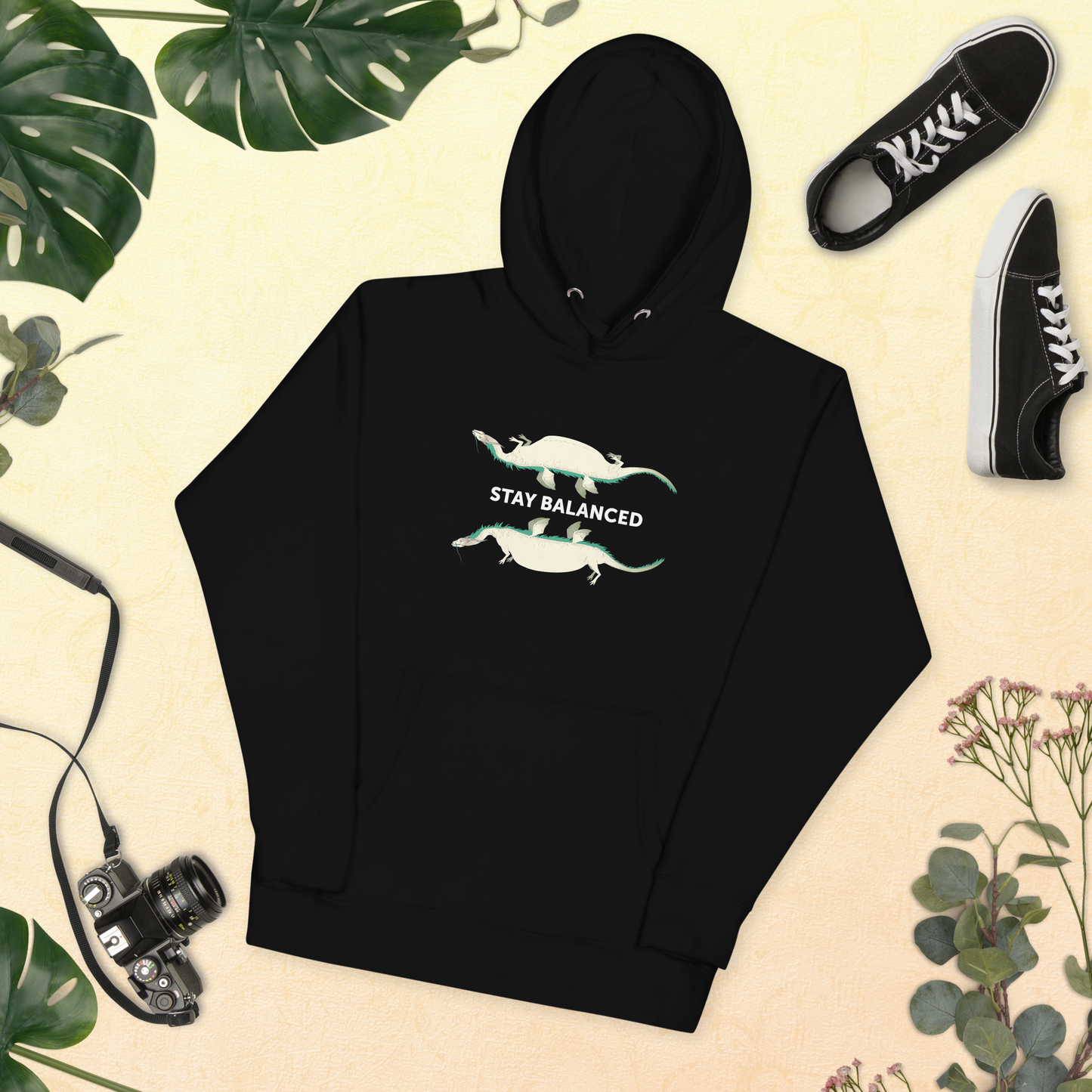 Stay Balanced Dragons | Heavy Premium Hoodie