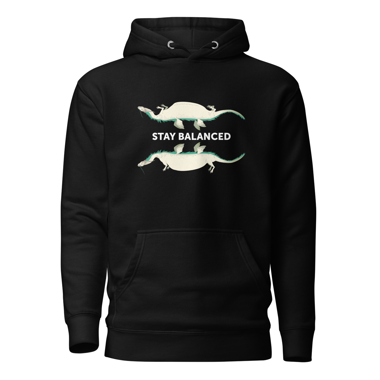 Stay Balanced Dragons | Heavy Premium Hoodie
