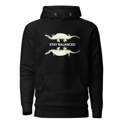 Stay Balanced Dragons | Heavy Premium Hoodie