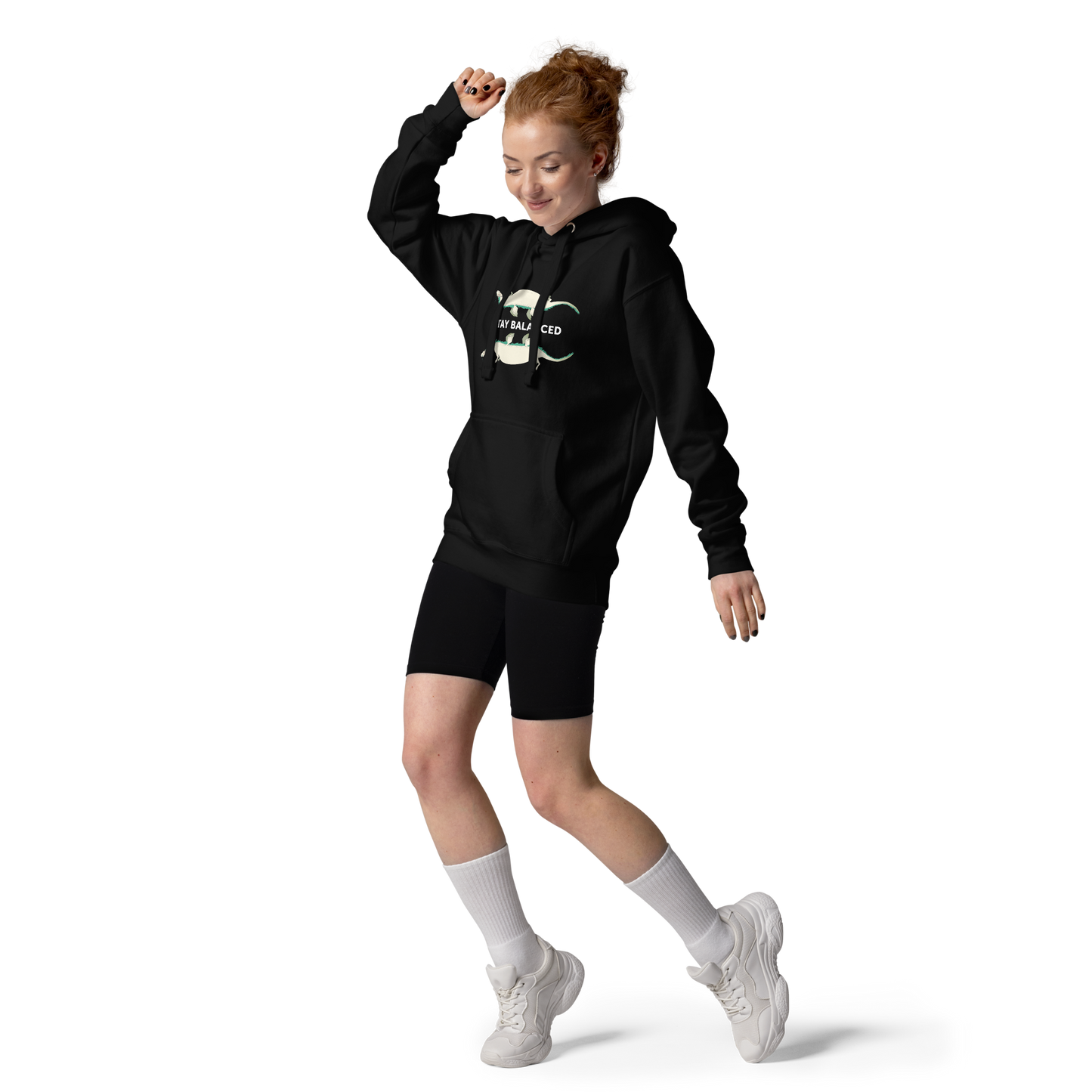 Stay Balanced Dragons | Heavy Premium Hoodie