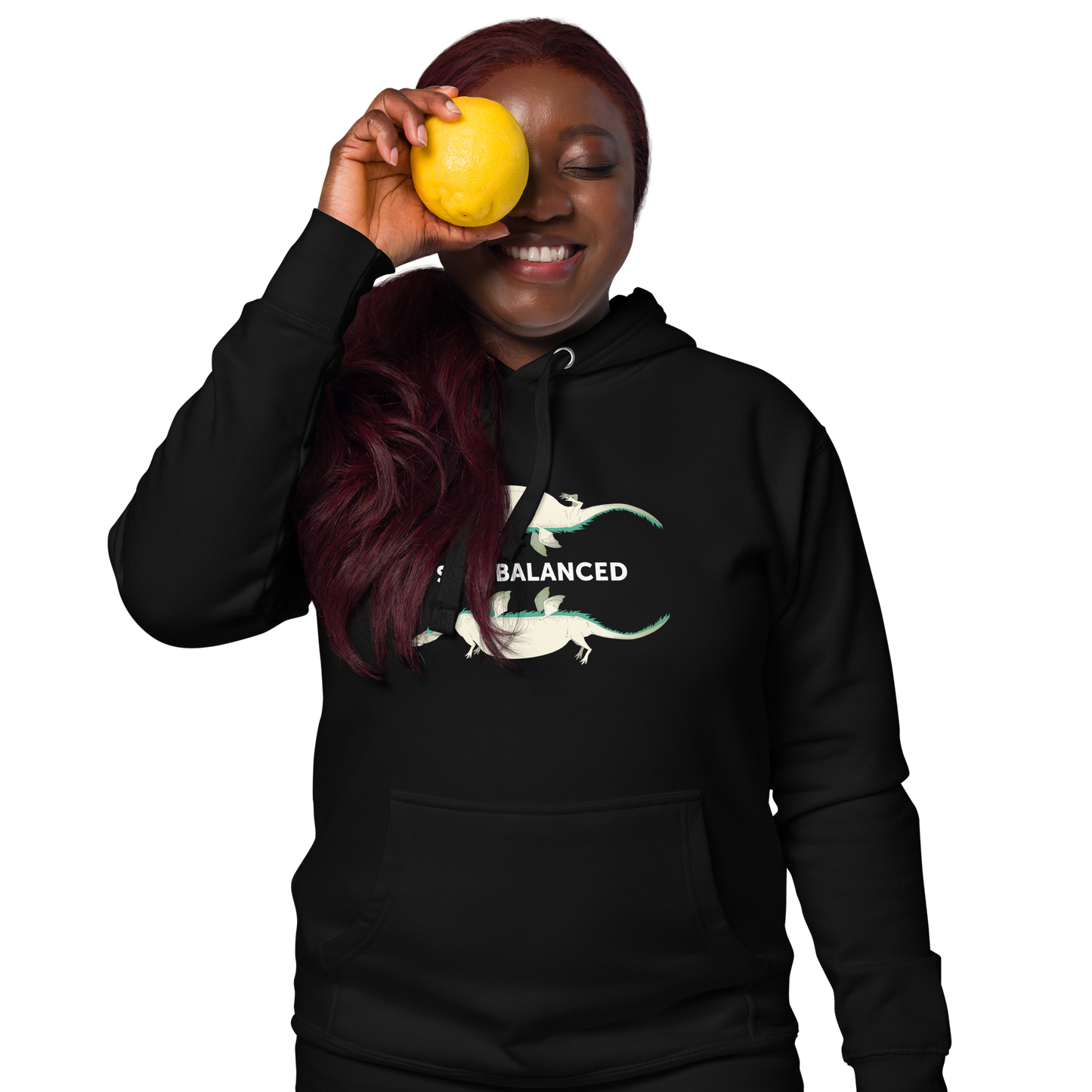 Stay Balanced Dragons | Heavy Premium Hoodie