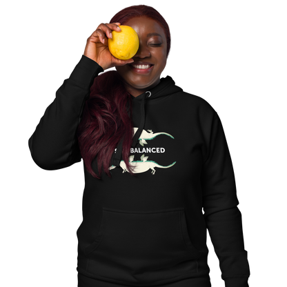 Stay Balanced Dragons | Heavy Premium Hoodie