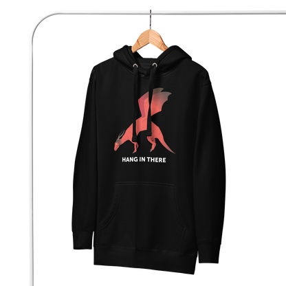Hang in There Dragon | Heavy Premium Hoodie