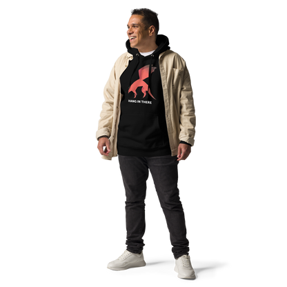 Hang in There Dragon | Heavy Premium Hoodie