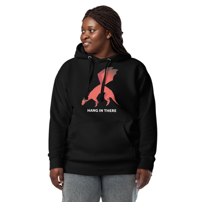 Hang in There Dragon | Heavy Premium Hoodie
