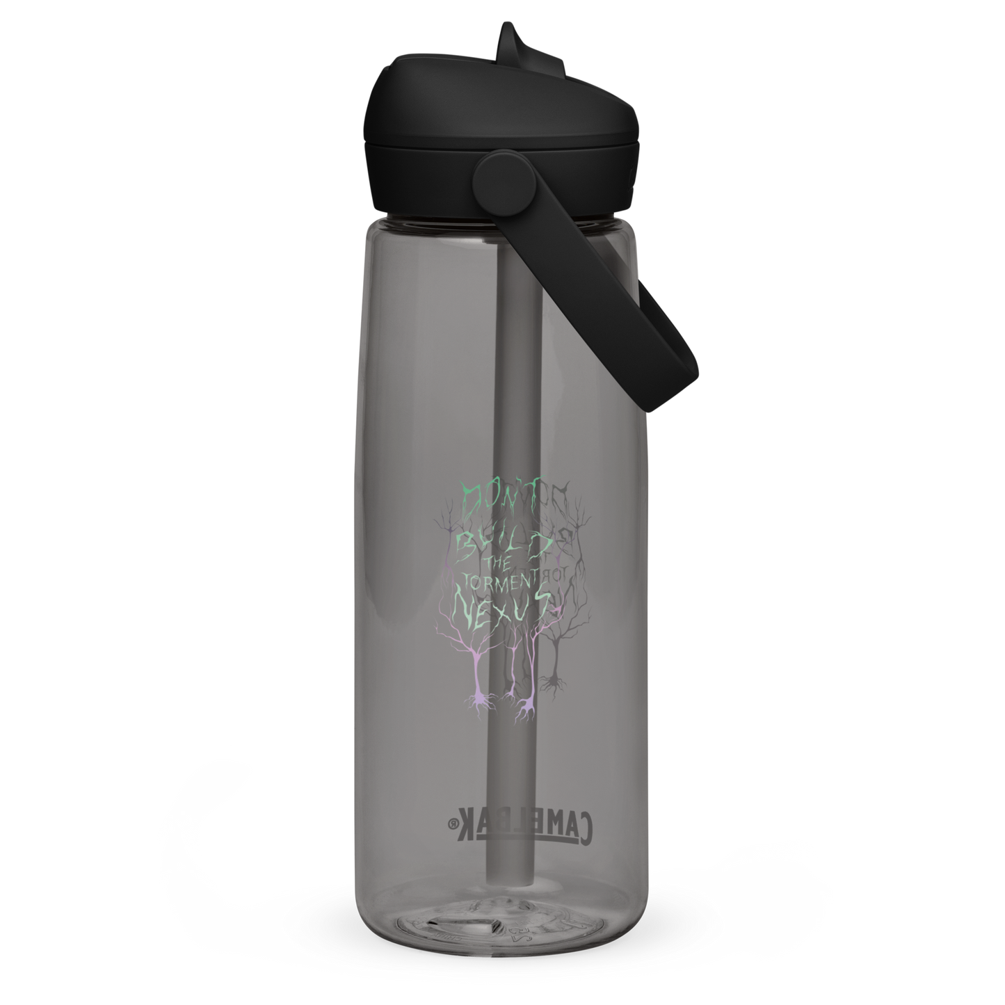 Torment Nexus | Flip Straw Water Bottle