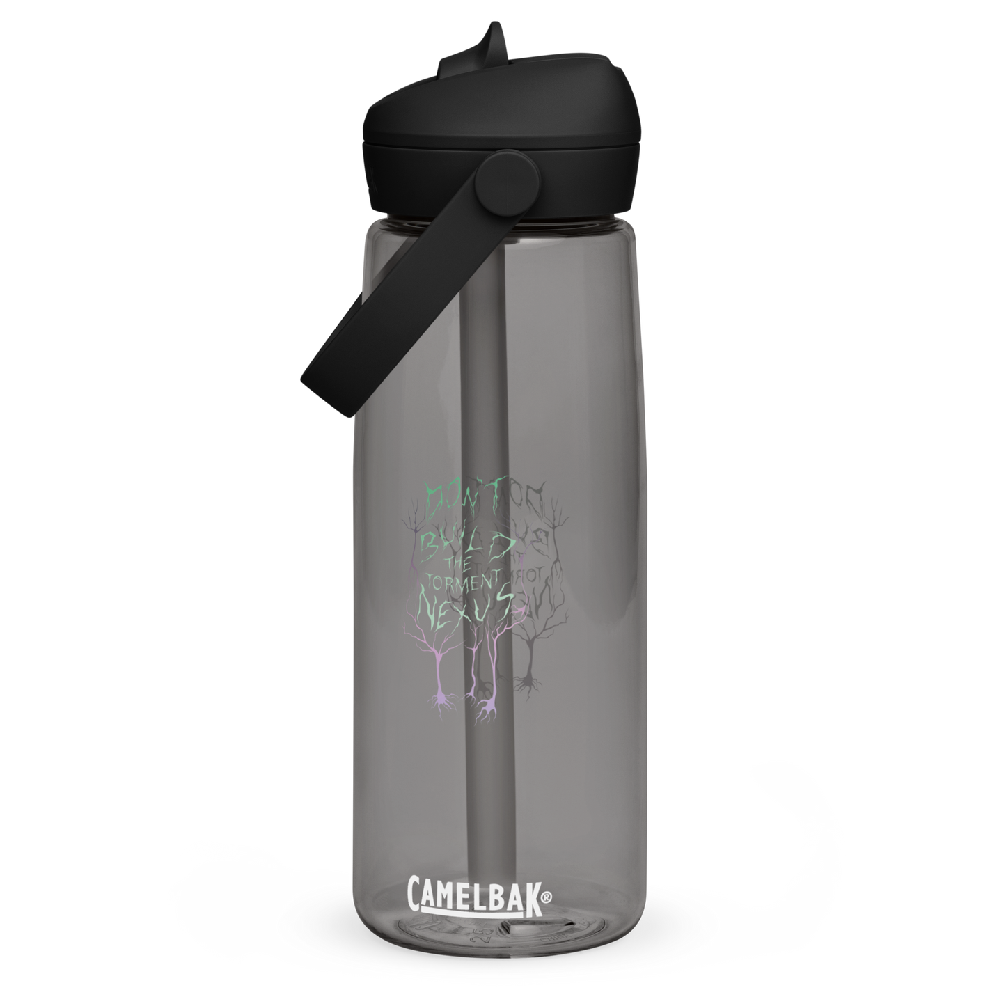 Torment Nexus | Flip Straw Water Bottle