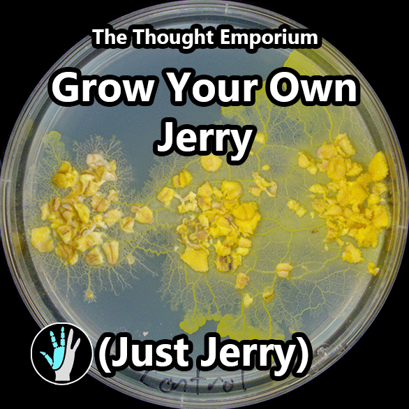 Just Jerry - Physarum Polycephalum - PRE-ORDER