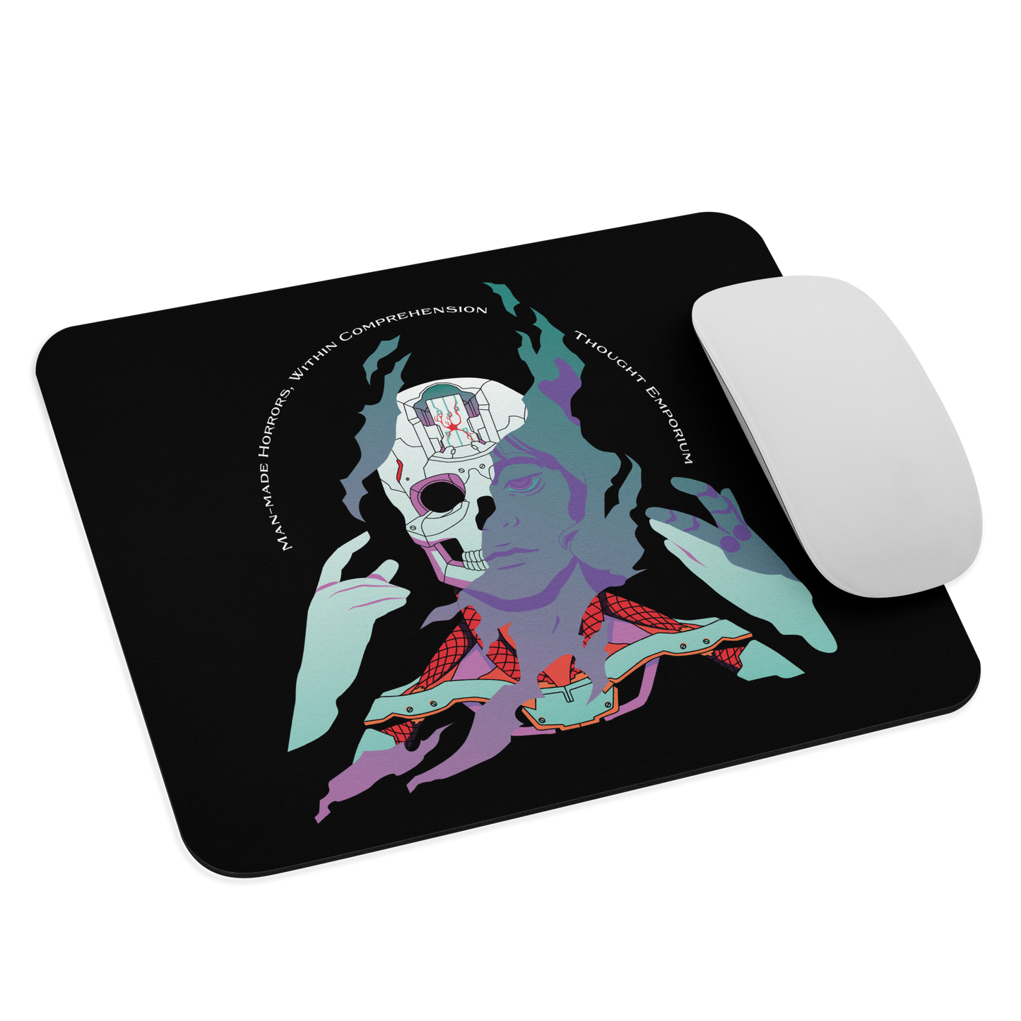 Cyborg | Mouse Pad