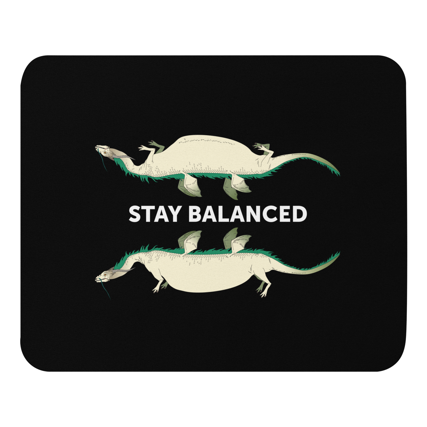 Stay Balanced | Mouse pad