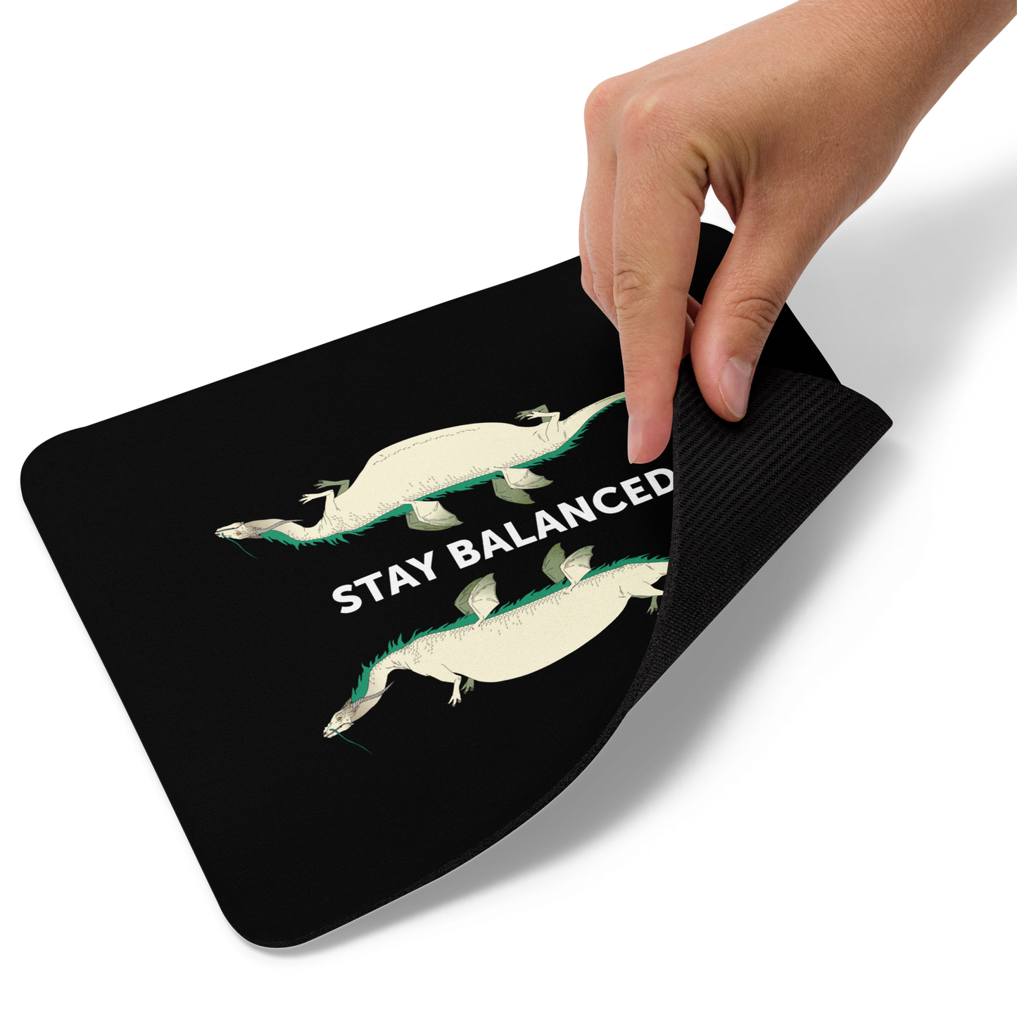 Stay Balanced | Mouse pad