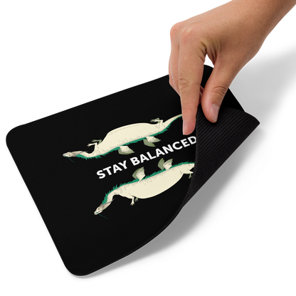 Stay Balanced | Mouse pad