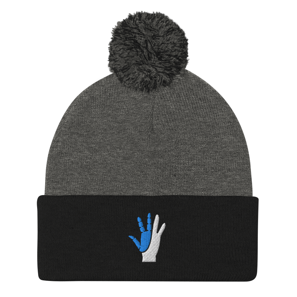 Thought Emporium | Pom-Pom Beanie