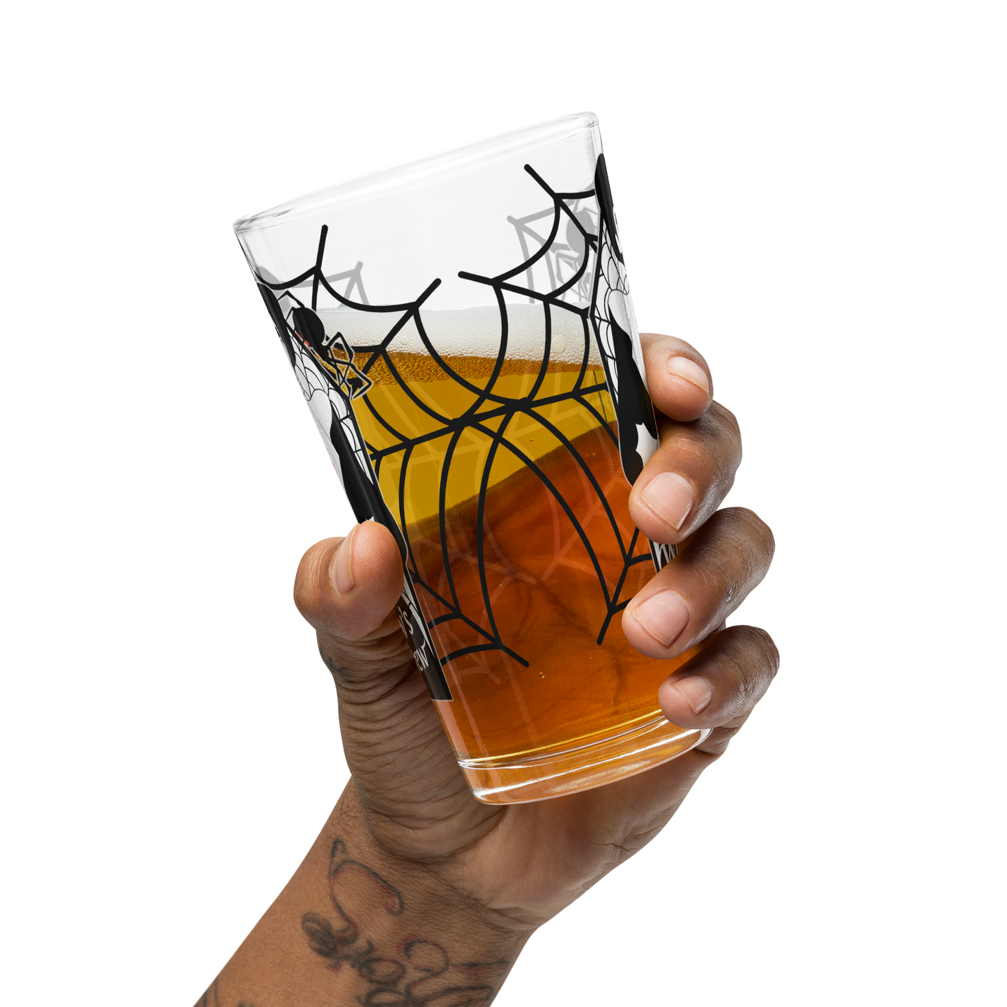 Widow's Brew | Shaker Pint Glass