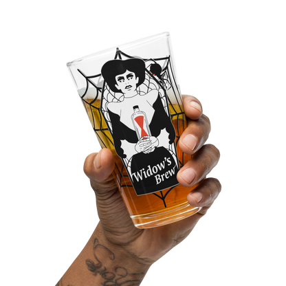 Widow's Brew | Shaker Pint Glass